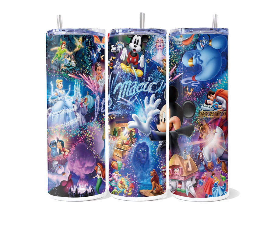 Disney & Pixar 20oz Tumblers