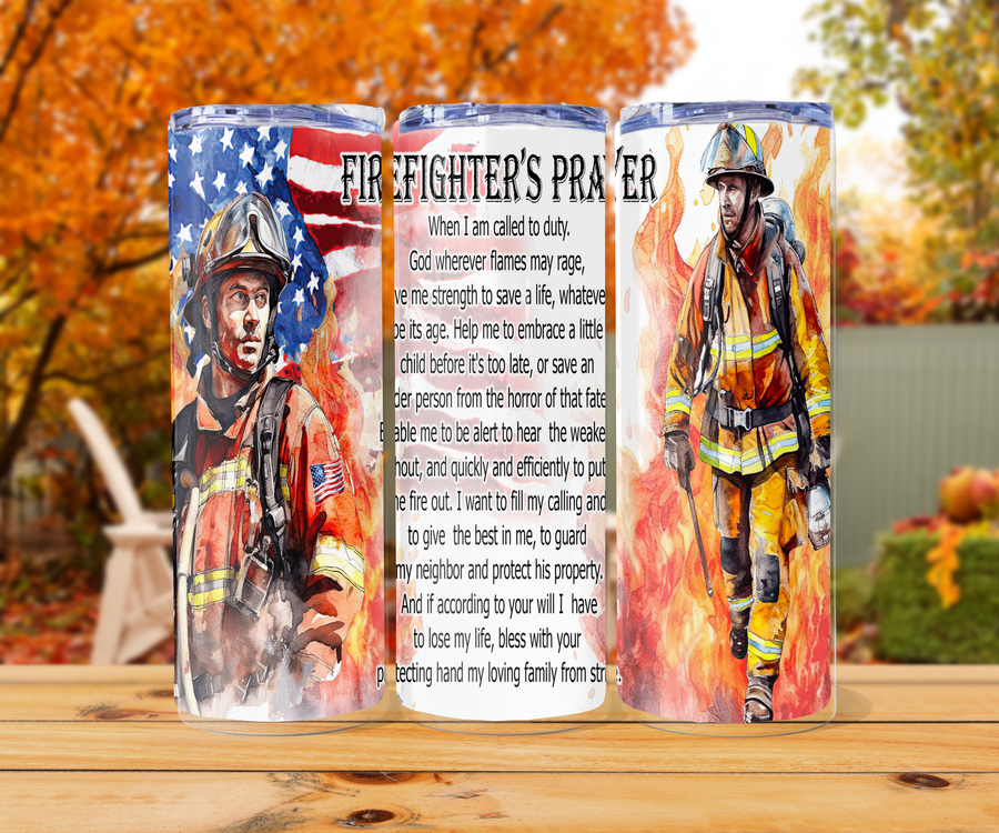 First Responders 20oz Tumblers