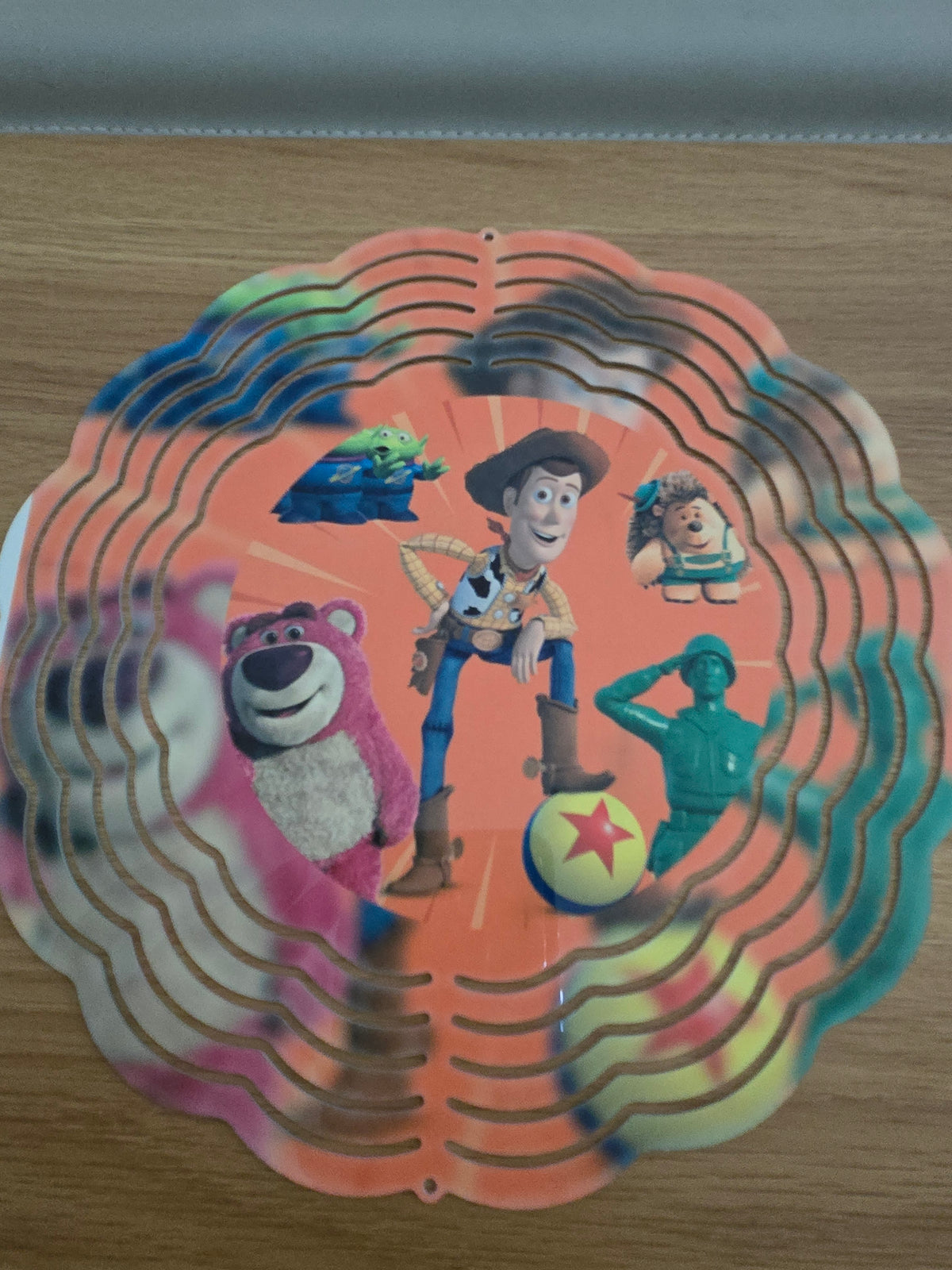 8" Wind Spinner