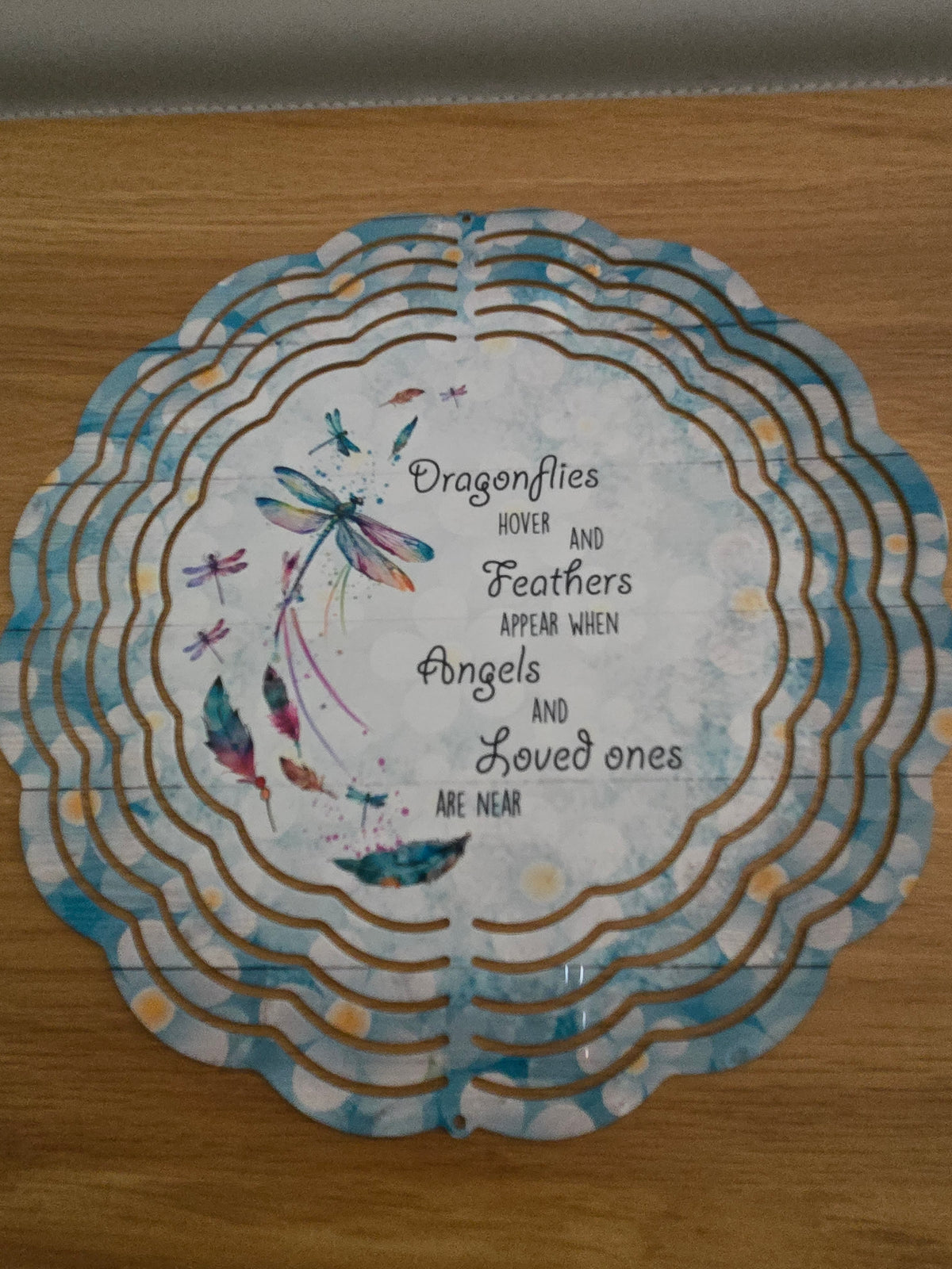 8" Wind Spinner