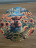 8" Wind Spinner