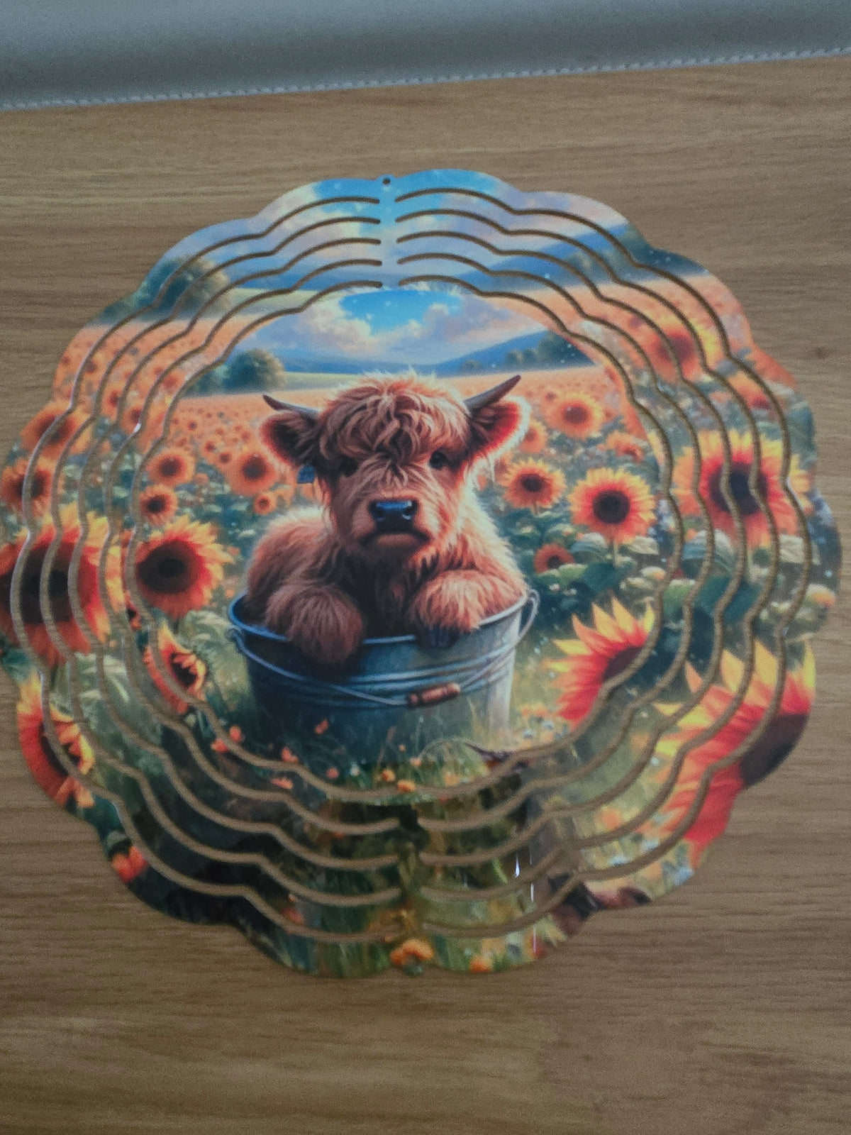 8" Wind Spinner