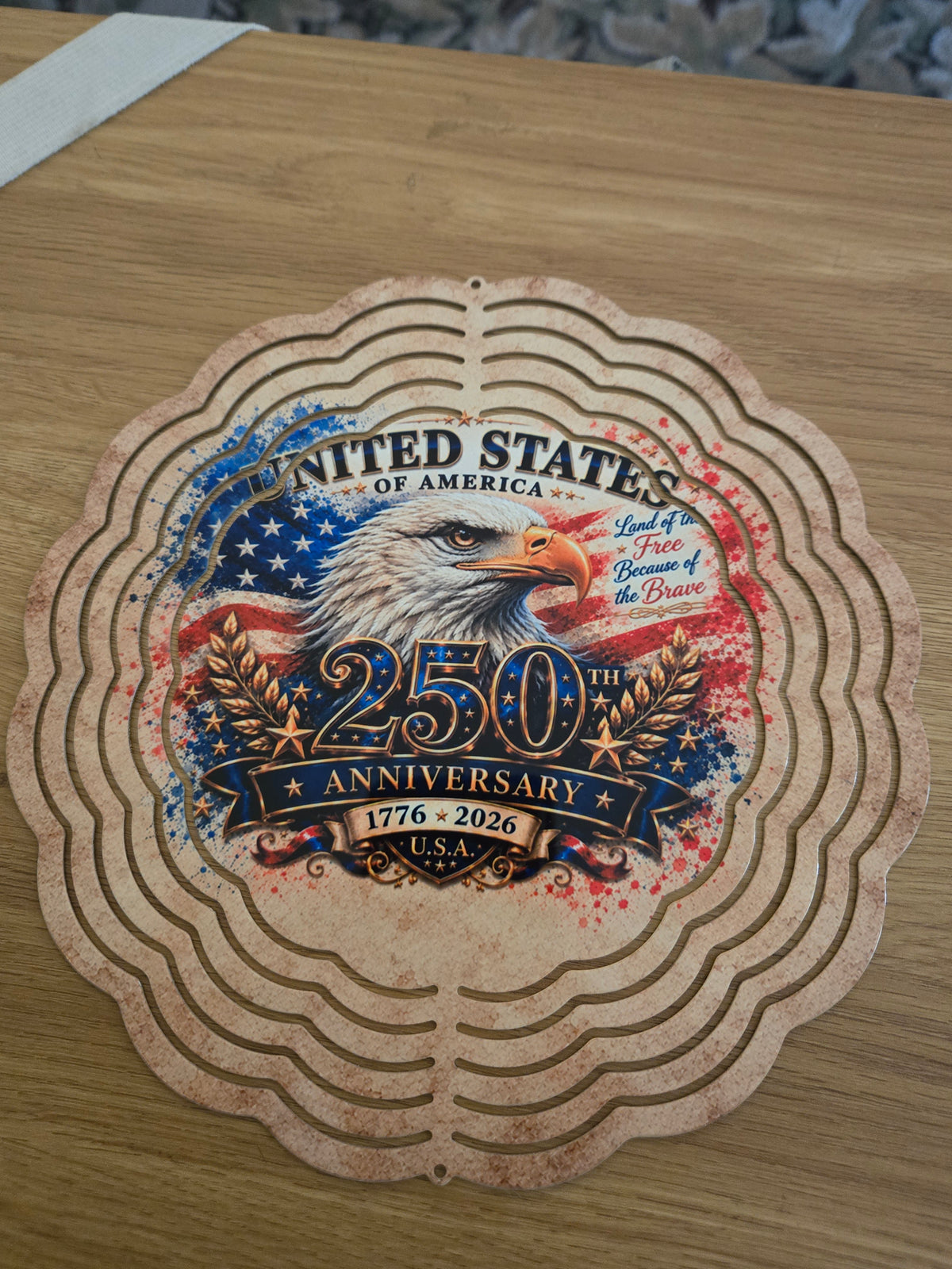 8" Wind Spinner