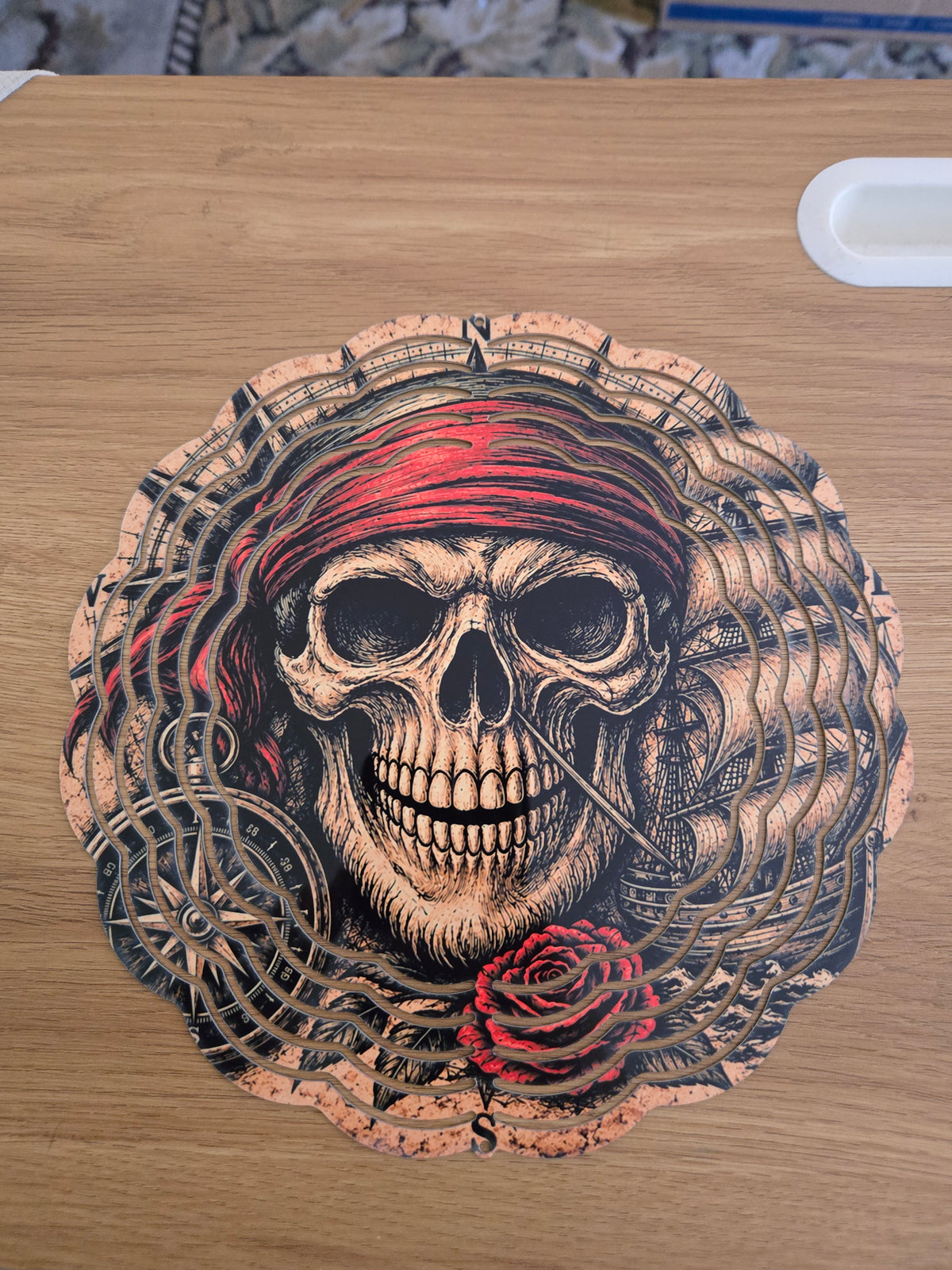 8" Wind Spinner