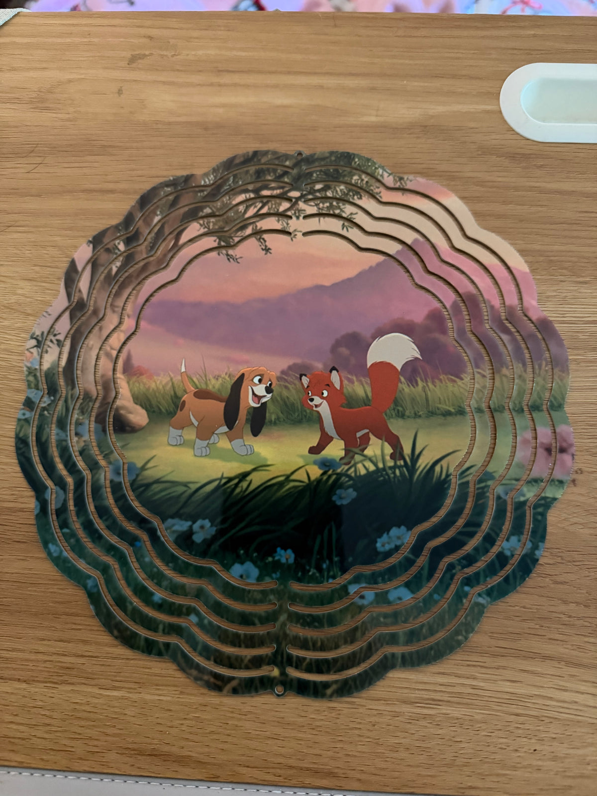 8" Wind Spinner