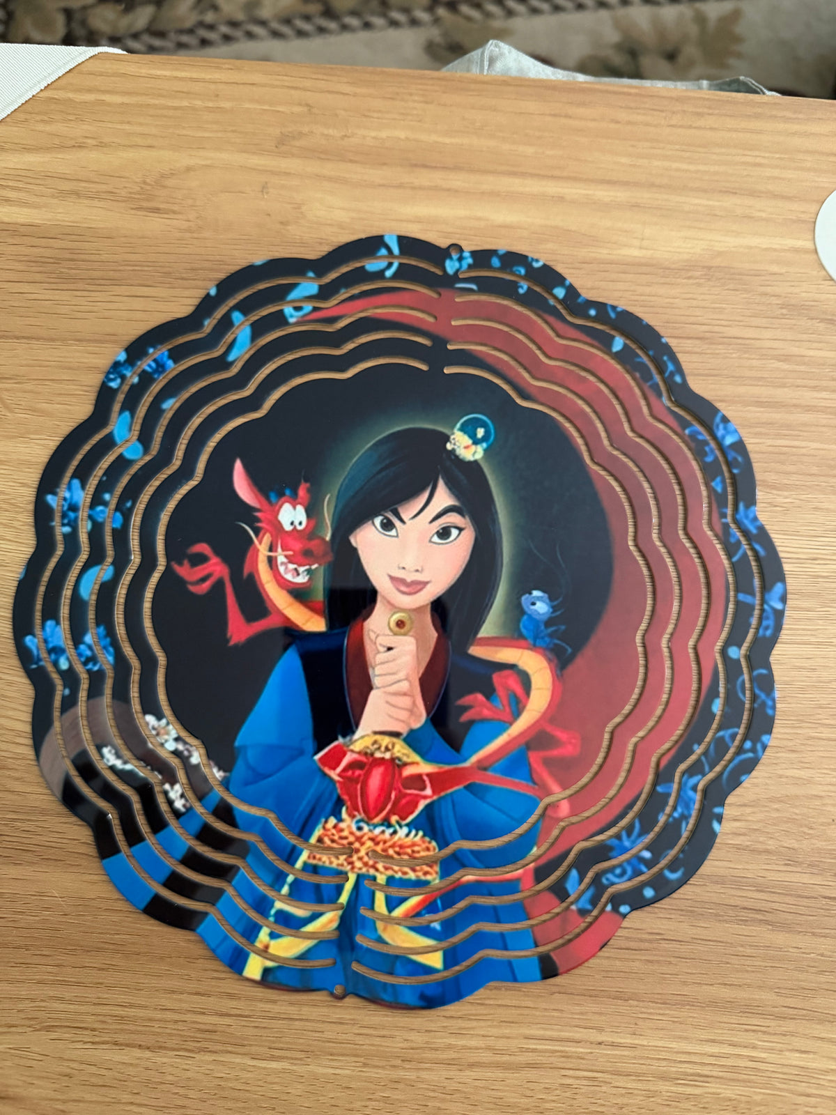 8" Wind Spinner