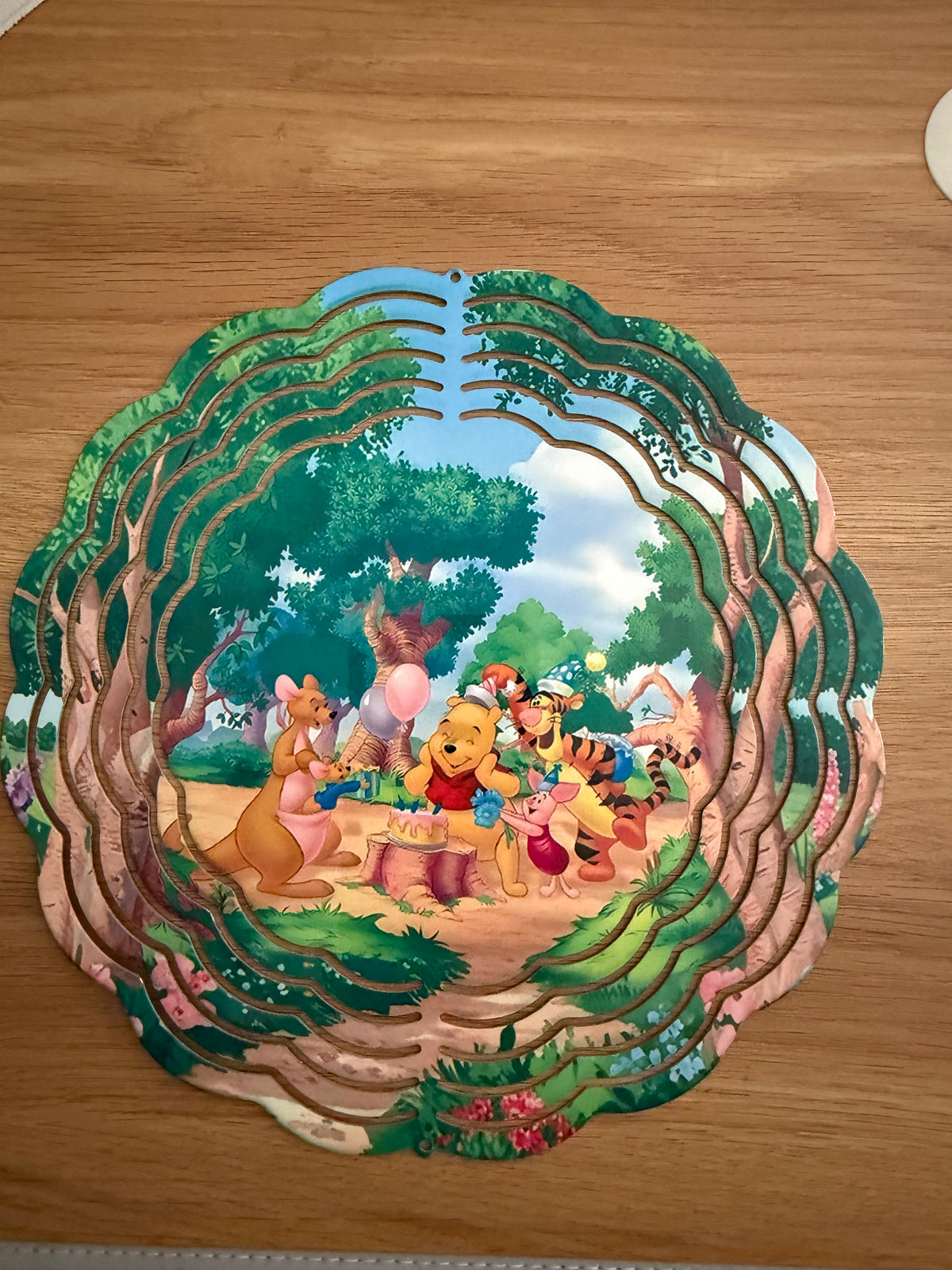 8" Wind Spinner