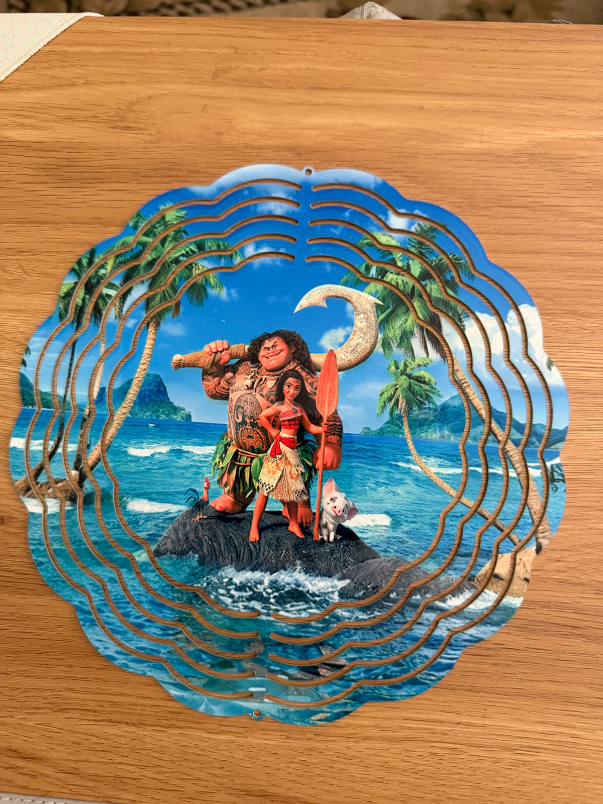 8" Wind Spinner