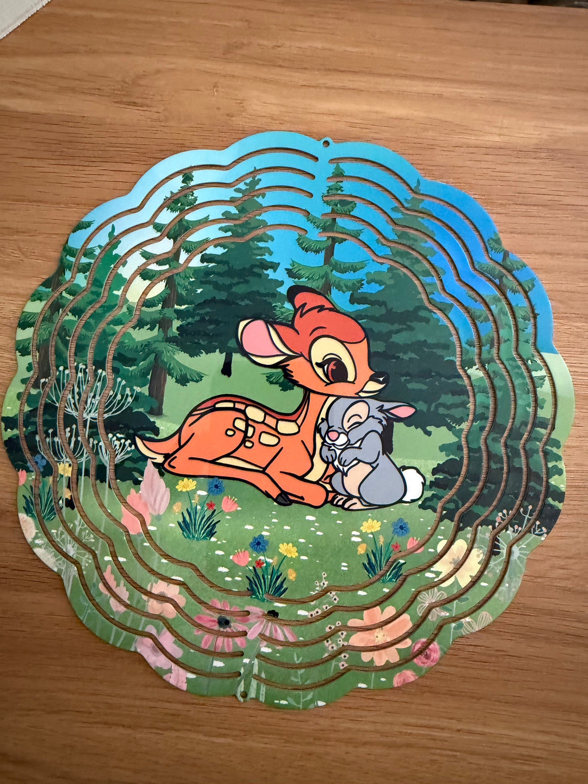 8" Wind Spinner