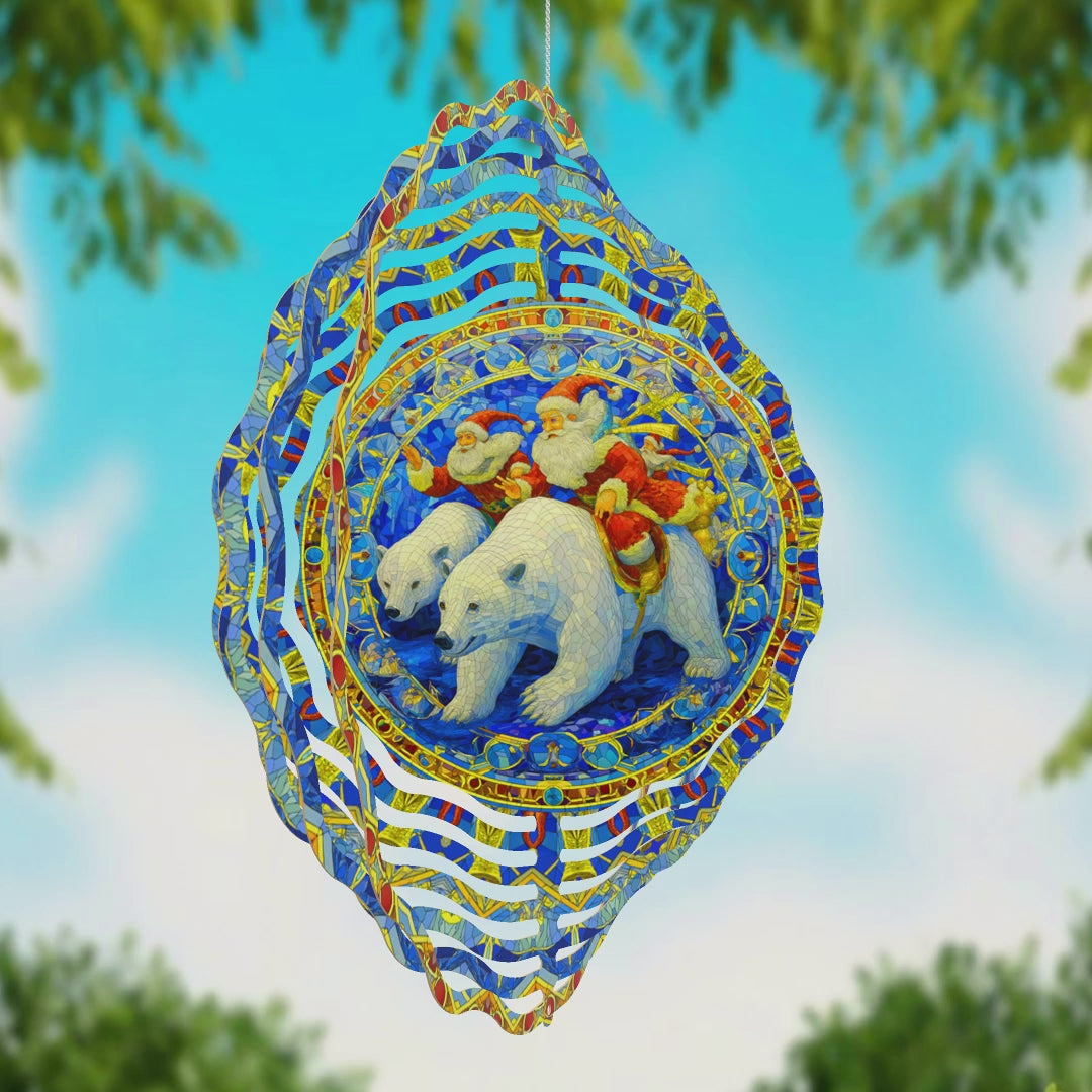 8" Wind Spinner