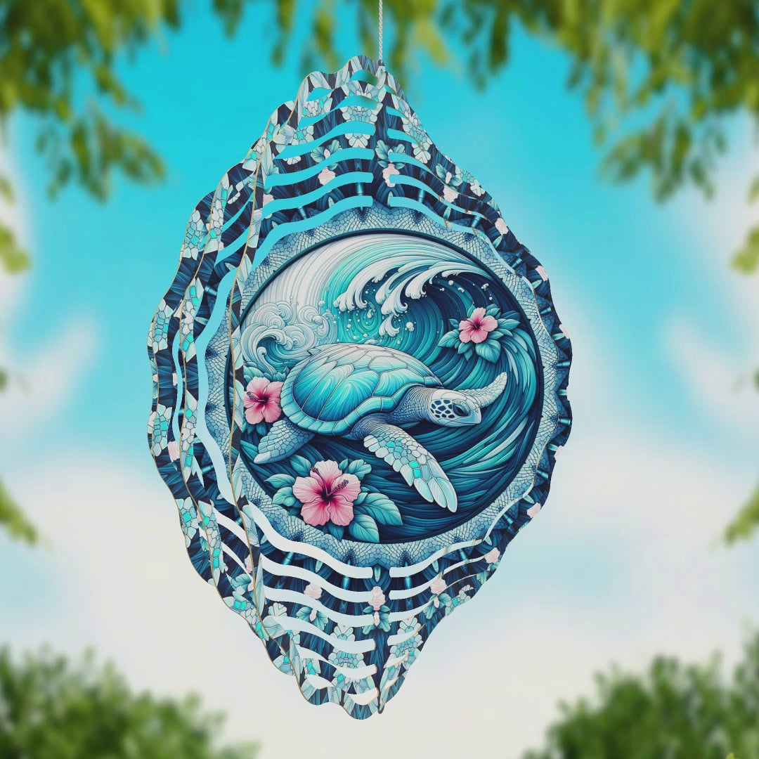 8" Wind Spinner