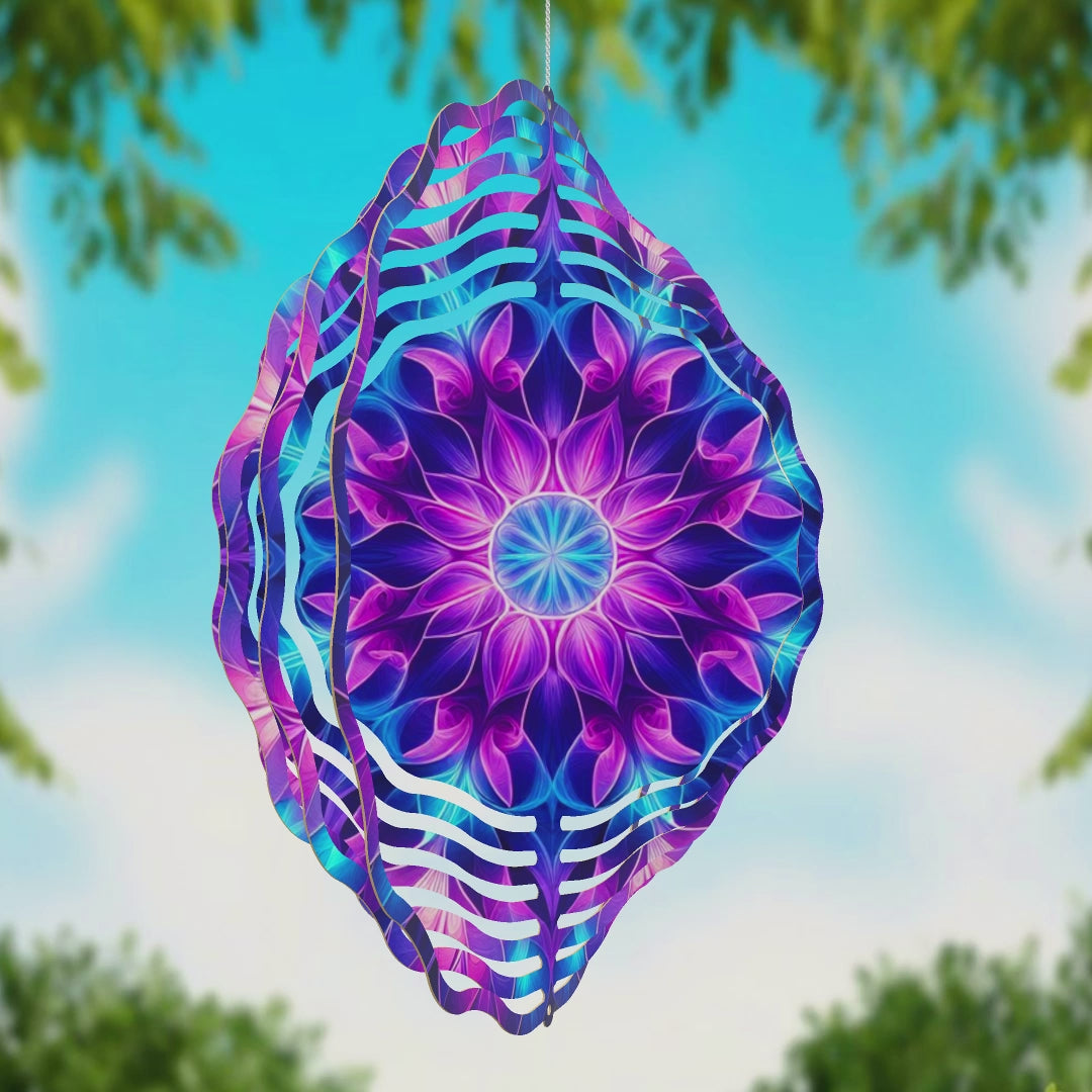 8" Wind Spinner