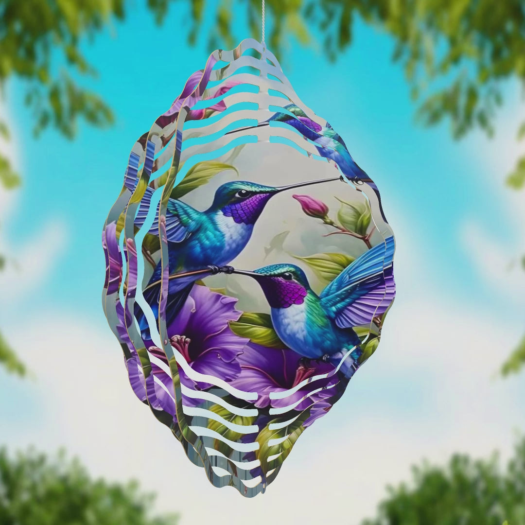 8" Wind Spinner