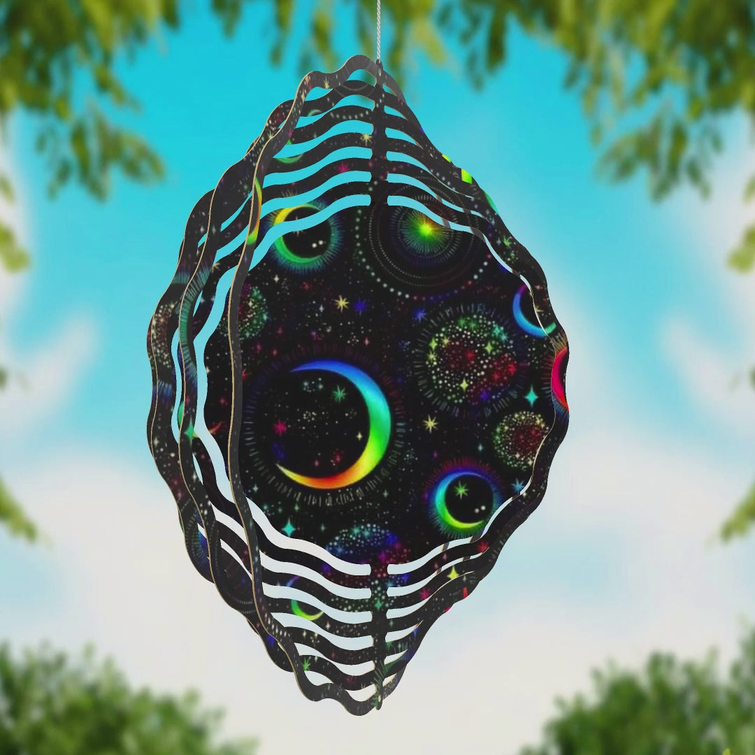 8" Wind Spinner