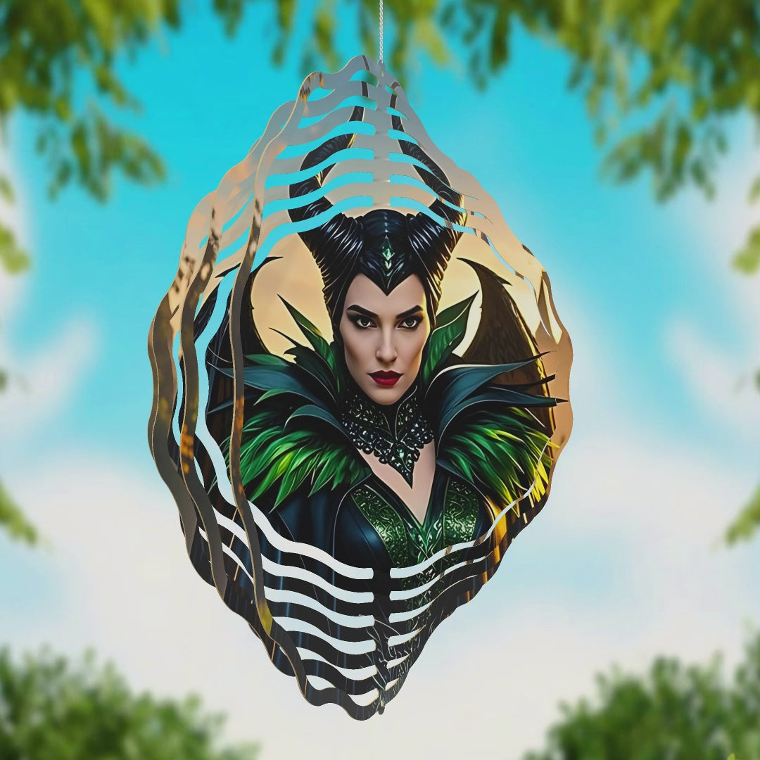 8" Wind Spinner