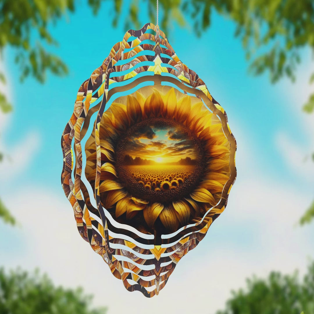 8" Wind Spinner