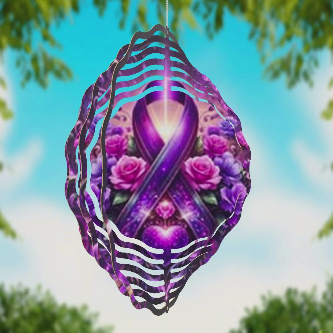 8" Wind Spinner