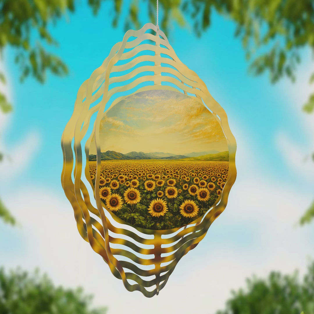 8" Wind Spinner