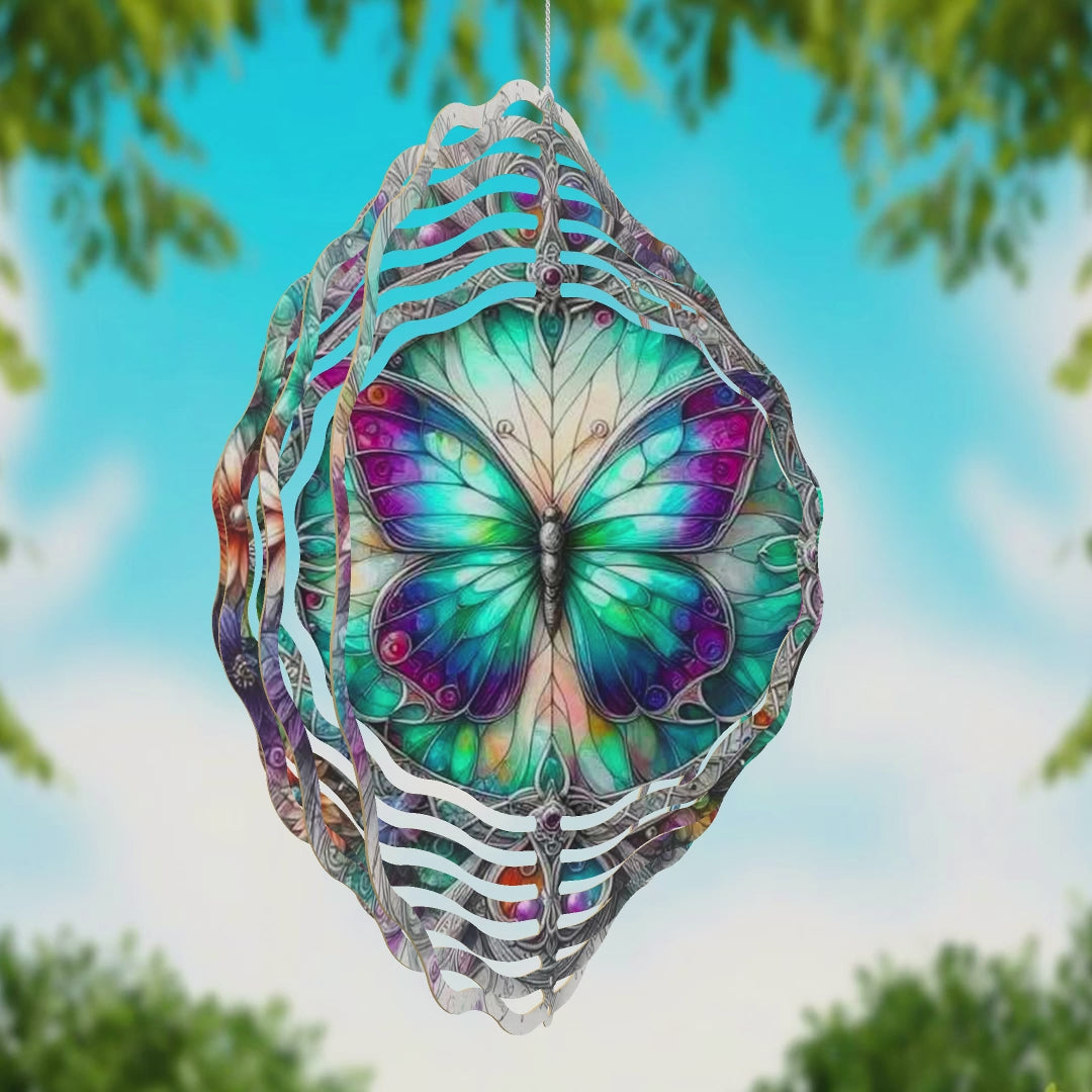 8" Wind Spinner