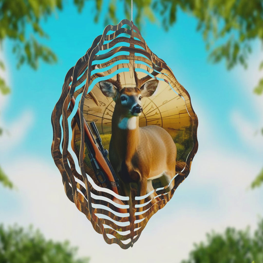 8" Wind Spinner