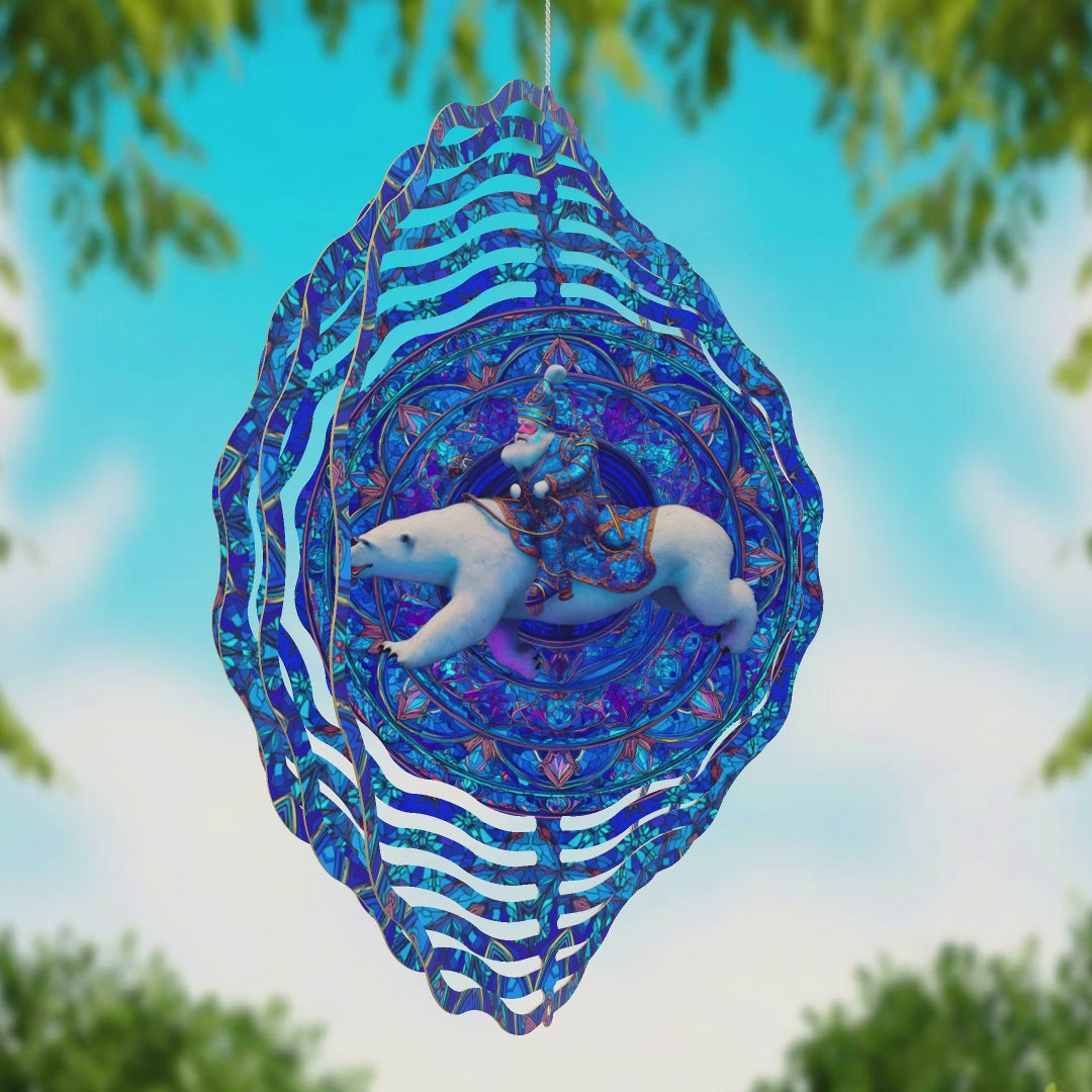 8" Wind Spinner