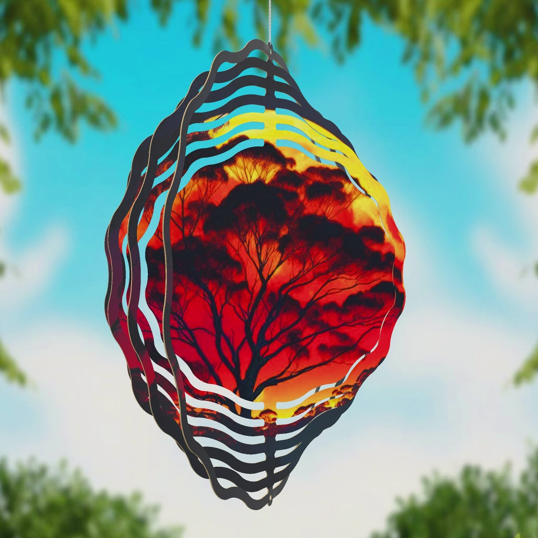8" Wind Spinner